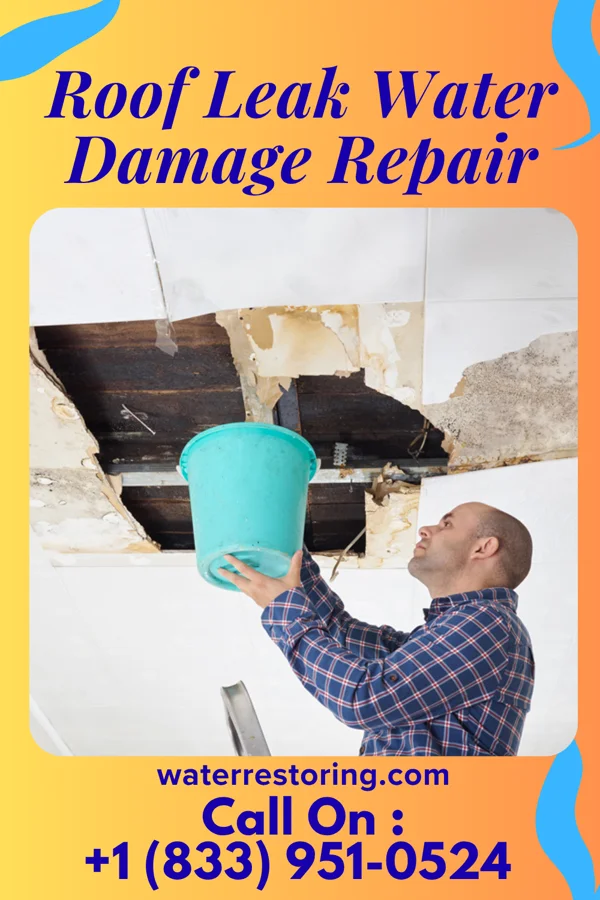Roof Leak Water Damage Repair in Highland, KS